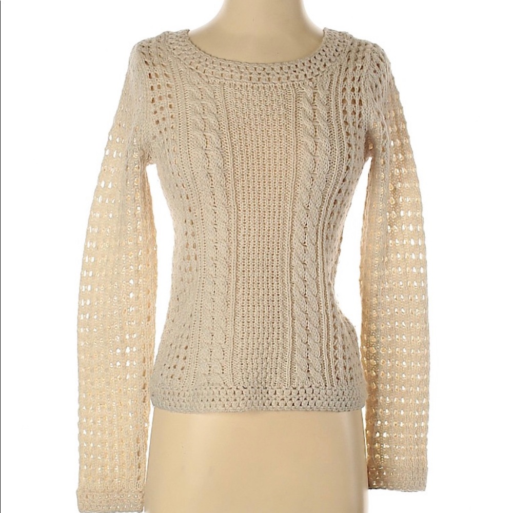 Lucky Brand wool pullover sweater